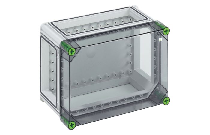 Dėžė v/t [320x220x179] IP65 tuščia skaidrus dangtelis GTi1-t - SPELSBERG