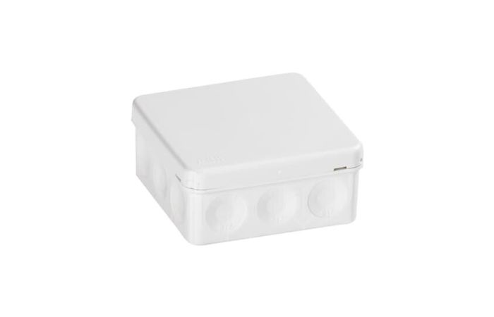 Dėžutė v/t [86x86x39] IP65 tuščia balta AP9 - ABB