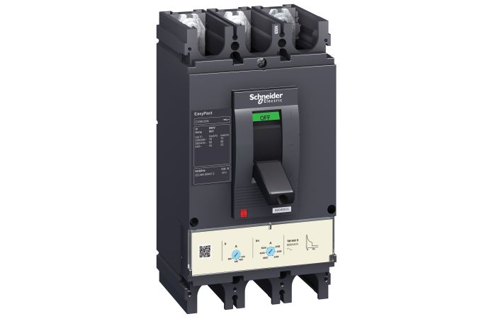 Automatas 3P 400A 36kA CVS400N TM400D - SCHNEIDER ELECTRIC