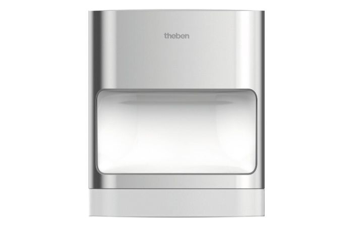 Šviestuvas v/t LED 14W IP55 3000K 760lm su judesio jutikliu THELEDA D SU AL - THEBEN