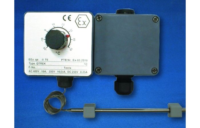 Termostatas -20...+50C 16A Eex qe II T6 IP54 - KRAEMER & KRAUS