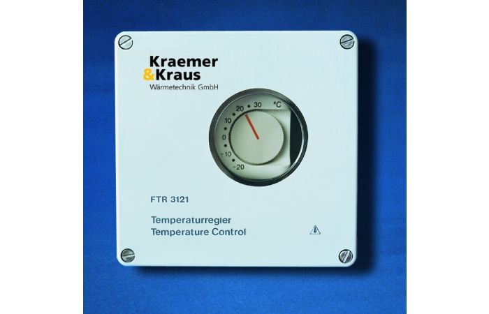 Termostatas v/t -20...+30C 16A IP65 - KRAEMER & KRAUS