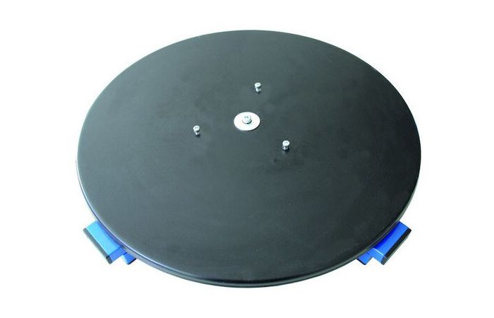 Kabelio nuvyniojimui įrenginio pagrindas [560x560x80] iki 50kg PKBG - PROTEC