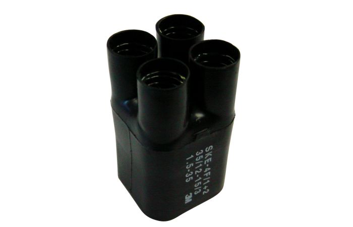 Pirštinė termosusitraukianti su klijais 4 pirštų 60-23 [25-150mm2] SKE 4F/3+4 - 3M