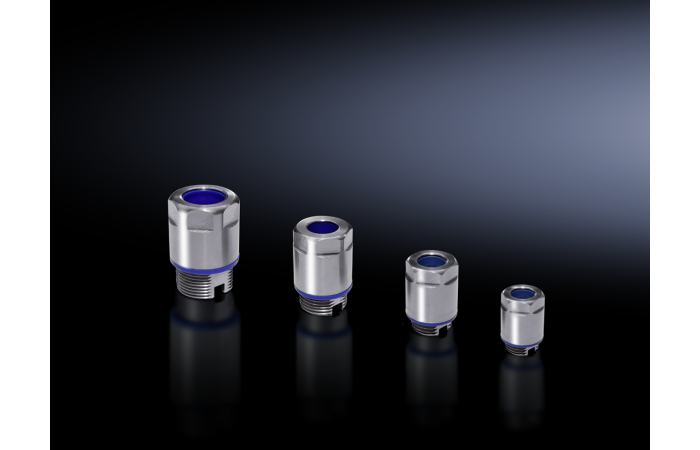 Sandariklis M12x1.5 IP68 D3-6.5mm nerūdijančio plieno HD 2410.001 [pak. po 5 vnt.] - RITTAL