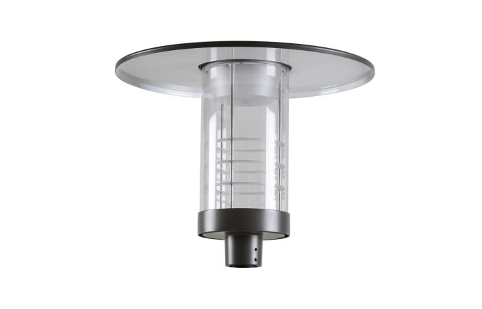 Šviestuvas parko LED 36W IP65 4000K 4350lm šviesiai pilkas su 5.5m kabeliu H05RR-F 2x1.5 MAESTRO MAE40LGH IP65 36W/840 PC GH - ENSTO