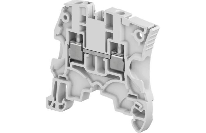 Gnybtas 4mm2/5.2mm pilkas ant bėgelio ZS4 - ENTRELEC