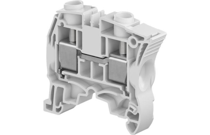 Gnybtas 16mm2/10mm pilkas ant bėgelio ZS16 - ENTRELEC