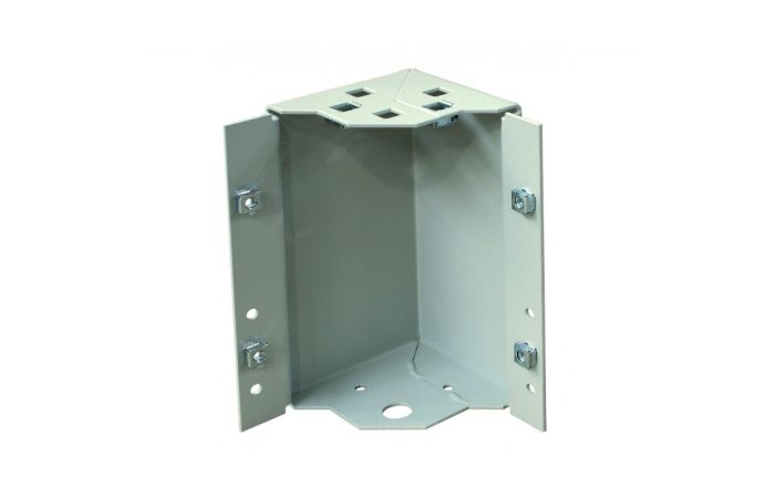 Rinkinys kampas cokoliui SZB 200mm, pilkas SZE2 [rinkinyje 4 vnt.] - ZPAS