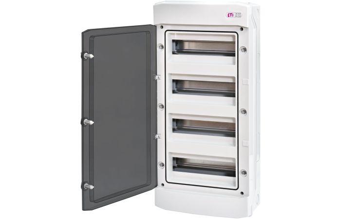 Skydelis v/t 48 modulių su PE/N gnybtais IP65 ECH-48PT-s - ETI