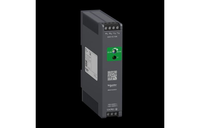 Maitinimo šaltinis 100-240VAC / 24V DC 75W 3.1A - SCHNEIDER ELECTRIC