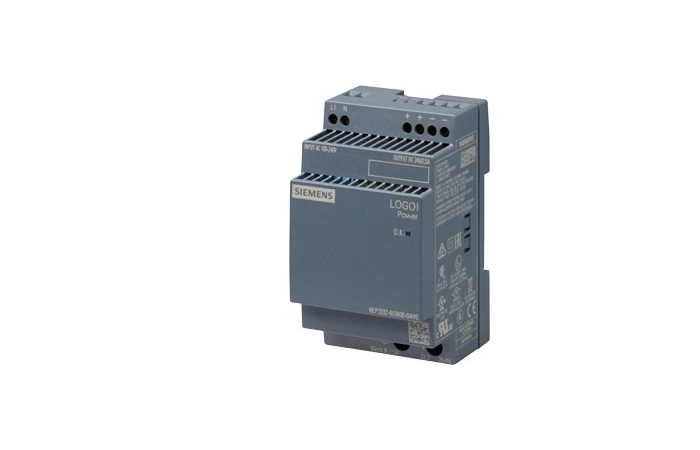 Maitinimo šaltinis LOGO Power 2.5A 100-240V AC / 24V DC - SIEMENS