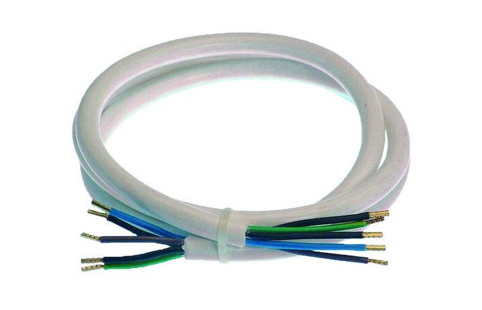 Kabelis viryklės pajungimui 1.5m H05VV-F 3x2.5mm2 PHL 32515 - PROTEC