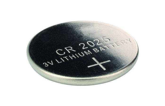 Elementas ličio 3V 165mAh CR2025 PKZ25R - PROTEC