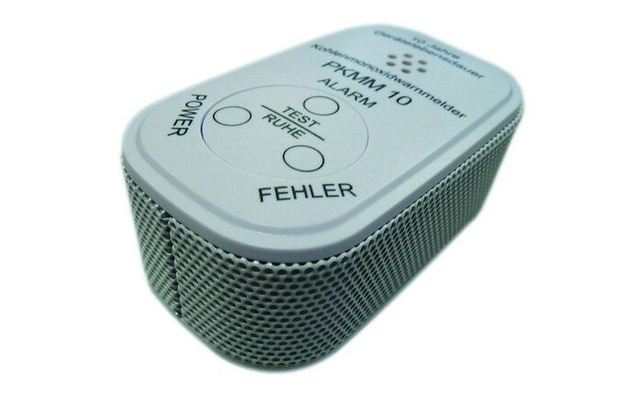 Detektorius CO su baterija 3V CR17335 PKMM 10 Mini - PROTEC