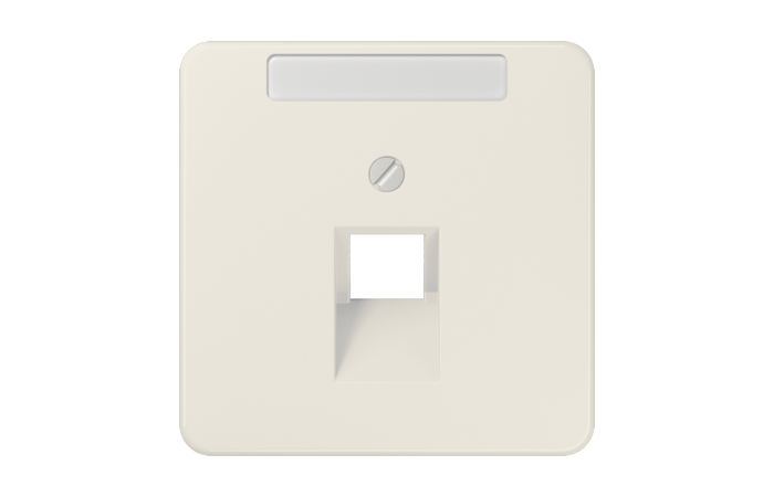 Dangtelis viengubas UAE lizdui su užrašu dramblio kaulo spalvos - JUNG