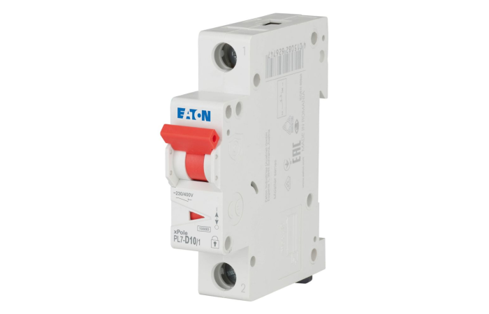 Automatas 1P 10A D 10kA PL7-D10/1 - EATON