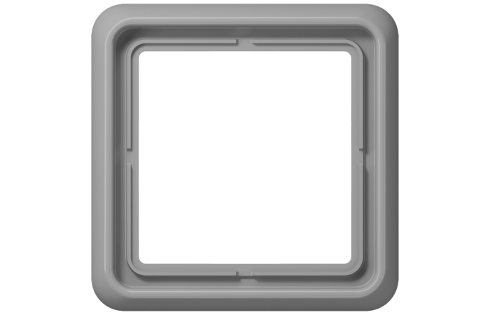 Rėmelis viengubas pilkas CD - JUNG