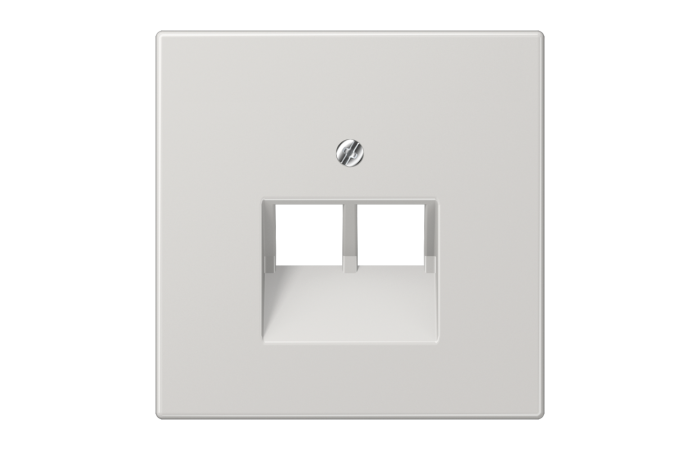 Dangtelis dvigubas UAE lizdui šviesiai pilkas LS - JUNG