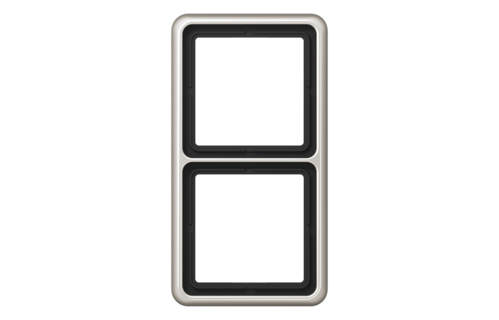 Rėmelis dvigubas platinos spalvos CD - JUNG