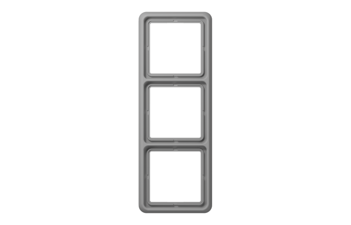 Rėmelis trigubas pilkas CD - JUNG