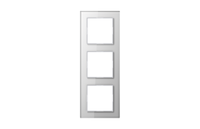 Rėmelis trigubas stiklinis baltas A CREATION - JUNG