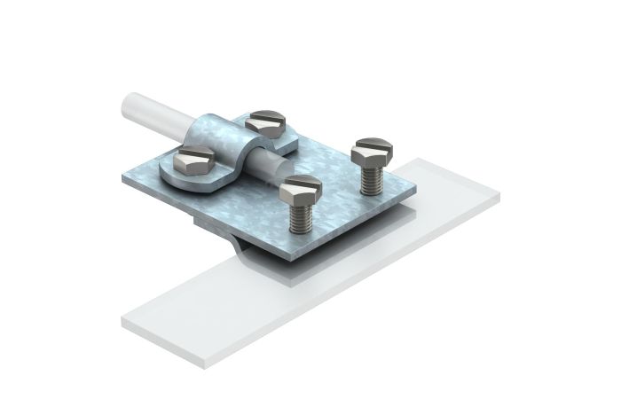 Jungtis vielai 8-10mm su skarda iki 5mm karštai cinkuota 271 8-10 - OBO BETTERMANN