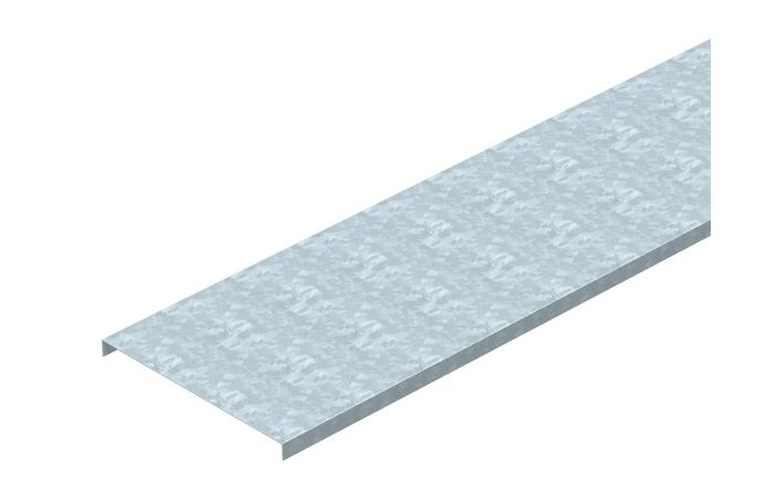 Dangtis loveliui 50mm be fiksatoriaus cinkuotas DRLU 050 FS [3m] - OBO BETTERMANN