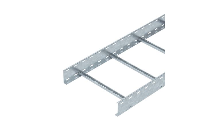 Kopėčios kabelinės 110x500 karštai cinkuotos LCIS 1150 6 FT [6m] - OBO BETTERMANN