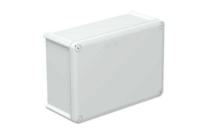 Dėžutė v/t [285x201x120] IP66 pilka atspari UV PP/GF T350 OE - OBO BETTERMANN