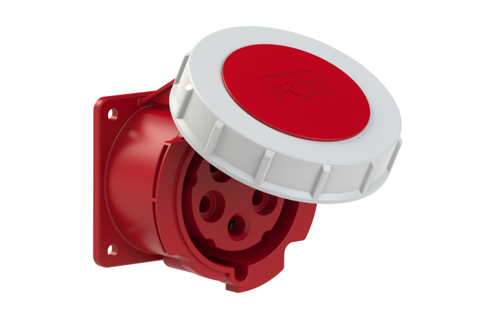 Lizdas CEE į/l 5P 32A 400V IP67 4252 - PCE