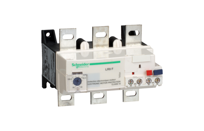 Relė perkrovos šiluminė 90-150A [LC1F115-F185] LR9F TeSys - SCHNEIDER ELECTRIC