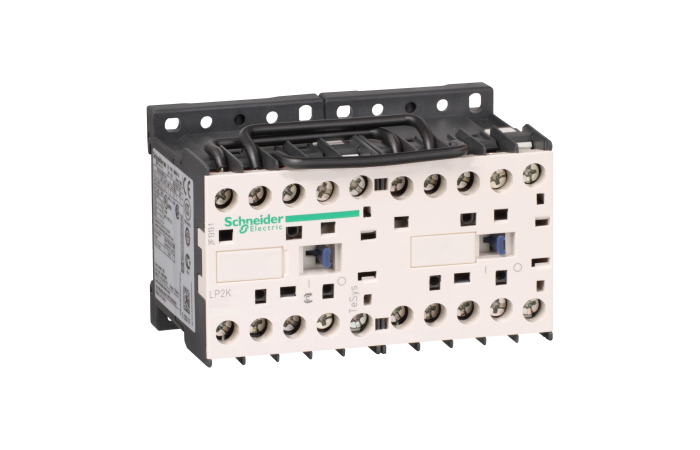 Kontaktorius reversinis 3P 2.2kW 24V DC 1nc+1nc LP2K TeSys - SCHNEIDER ELECTRIC