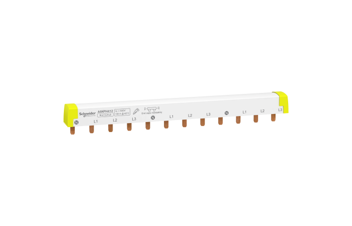 Šyna komutacinė 4P 16mm2 12 modulių strypelis iC60 - SCHNEIDER ELECTRIC