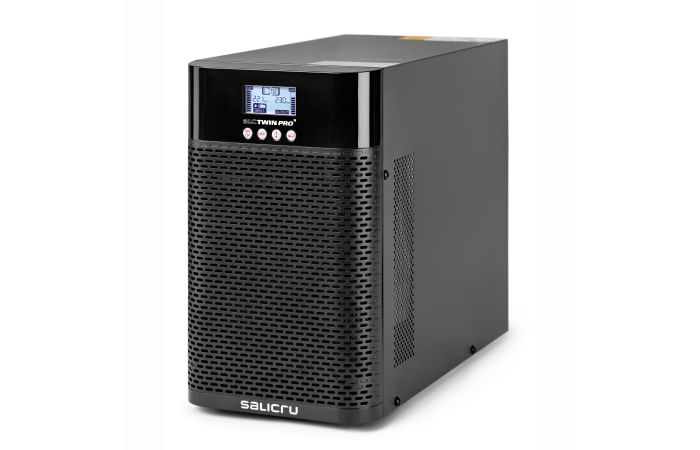 Nepertraukiamo maitinimo šaltinis UPS SLC-3000-TWIN PRO2. 3kVA/2.7kW 6min ON-LINE - SALICRU