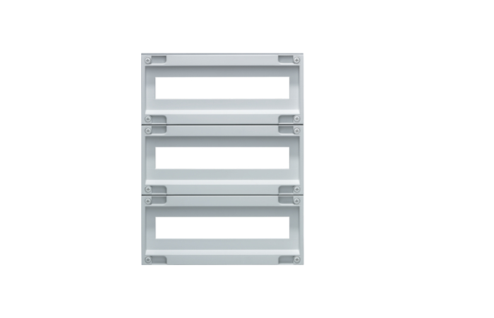 Įdėklas skydui 800x600mm. 5x26 modulių - HAGER