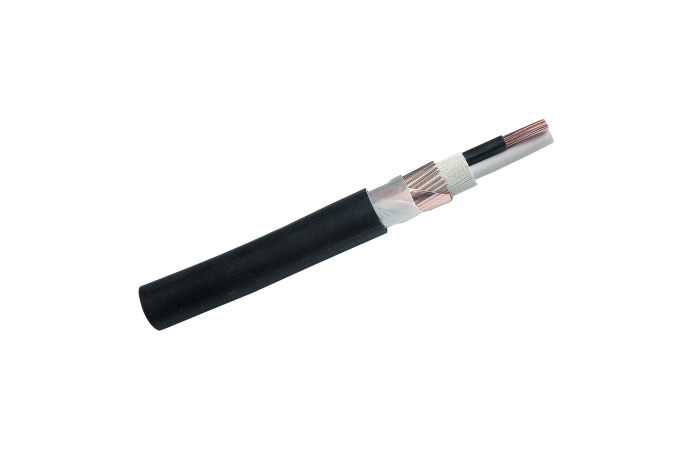 Kabelis ekranuotas FXQJ/IFSI/MCMK 4x2.5/2.5mm2 HF-EMC 0,6/1kV Dca klasė [matuojamas] - NEXANS