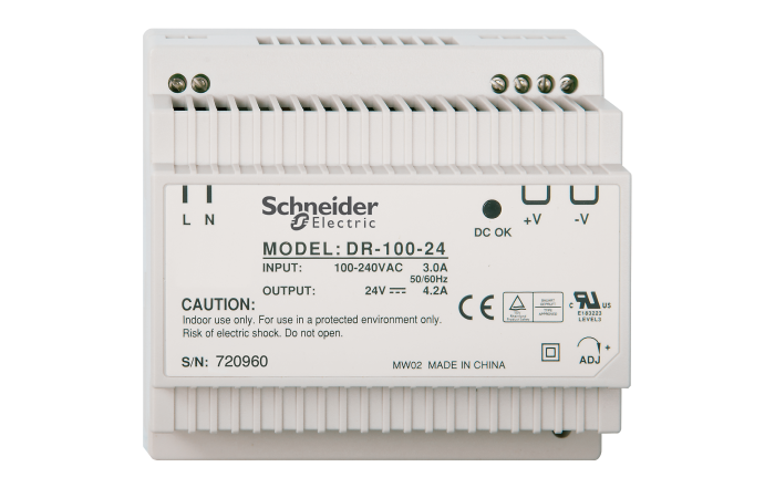 Maitinimo šaltinis 24V DC 4A - SCHNEIDER ELECTRIC