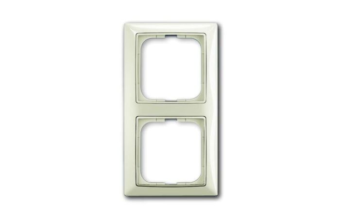 Rėmelis dvigubas chalet balta spalvos BASIC 55 - ABB