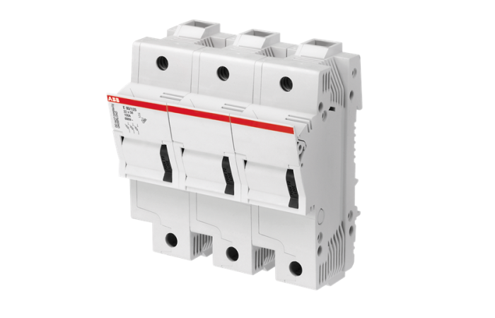Lizdas saugikliams E93/125 - ABB