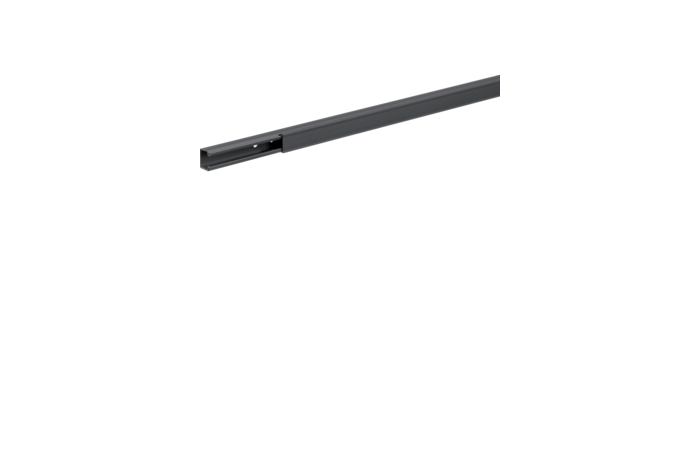 Kanalas 15x15 LF juodas RAL9011 TEHALIT - HAGER