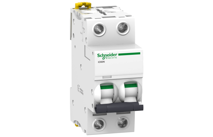 Automatas 2P 63A C 6KA iC60N Acti9 - SCHNEIDER ELECTRIC