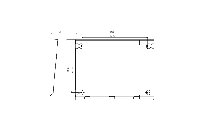Canopy 1200X400, NSYSC1240, UNIVERSAL ENCLOSURES SYSTEMS, FLOOR STANDING STEEL & STAINLESS STEEL UNIV ENC, ACCESSORIES SPACIAL SF/SM/SD - SCHNEIDER ELECTRIC (pavadinimas tikslinamas)