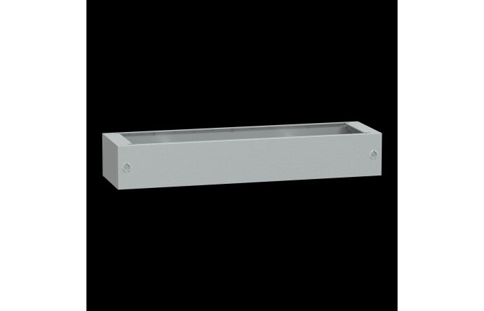 Cokolis skydui 200x1244x350 IP44 poliesterio su stiklo pluoštų Thalassa PLA - SCHNEIDER ELECTRIC