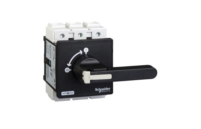 Jungiklis saugumo 3P 175A 45kW IP20 juodas VBF TeSys - SCHNEIDER ELECTRIC