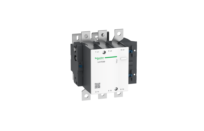 Kontaktorius 3P(3 NO), AC-3,440V,330 A,be rites, LC1F330, CONTACTORS & MOTOR PROTECTION, CONTACTORS & MOTOR PROTECTION STANDARD OFFER 115-8, F CONTACTORS - SCHNEIDER ELECTRIC (pavadinimas tikslinamas)