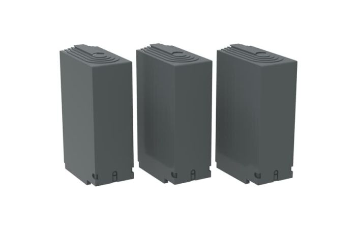 Uždengimas gnybtams kirtikliui OTS400G1L/3 [3vnt.] - ABB