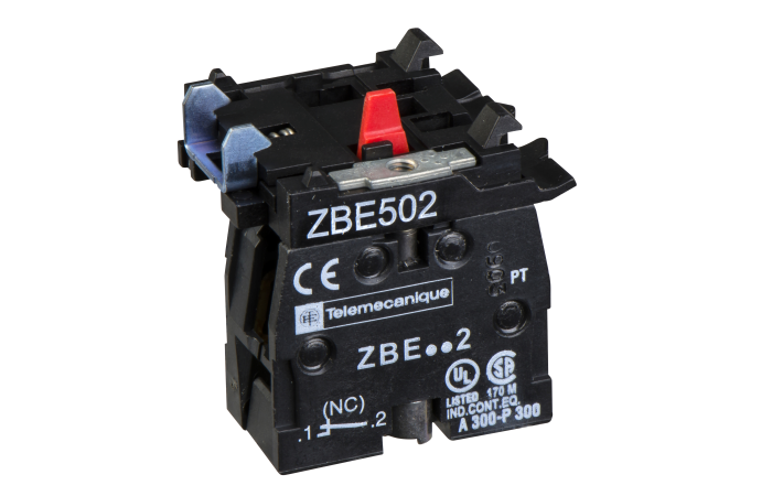 Kontaktas papildomas 1nc IP20 XB4 XB5 Harmony - SCHNEIDER ELECTRIC