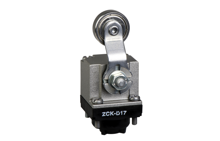 Galvutė galinio jungiklio nulenkiama su ratuku ZCKD16 - TELEMECANIQUE