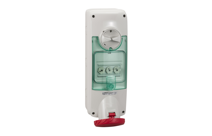WALL SOCK SWITCH FUS 63A 3PE 380-415V IP, PKB63R534, INDUSTRIAL SOCKET OUTLETS, PRATIKA LV SOCKETS AND PLUGS, PK LV AND VERY LV - SCHNEIDER ELECTRIC (pavadinimas tikslinamas)